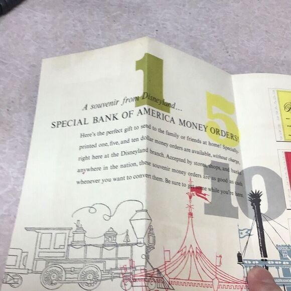 Disney land guide by Bank of America opening year, 1955 - Picture 3 of 10